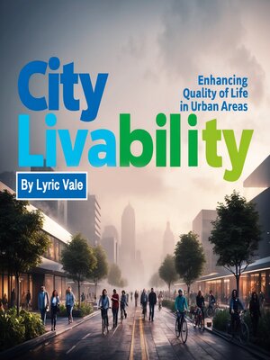 cover image of City Livability